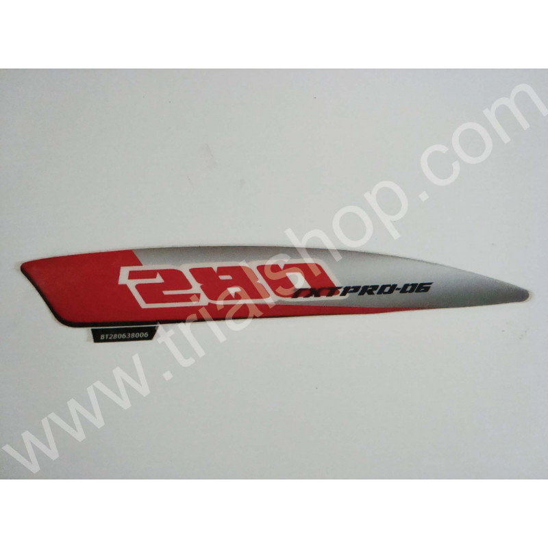 ADESIVO FORCELLONE SX. TRIAL PRO 280 ’06