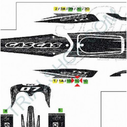 ADES. FORCELLONE SX TRIAL 280 2007