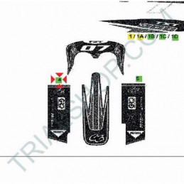 ADESIVO FORCELLA DX 2007