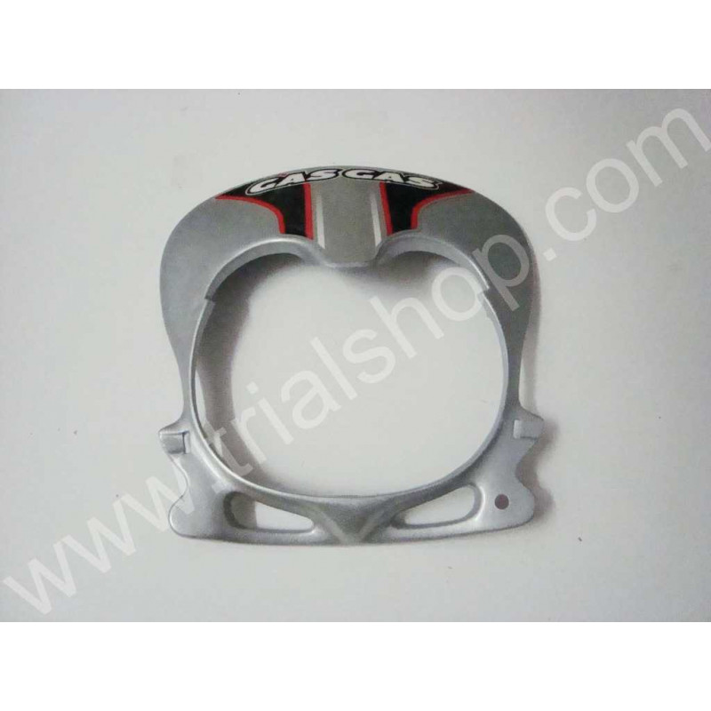 MASCHERINA FANALE RACING GRIGIA
