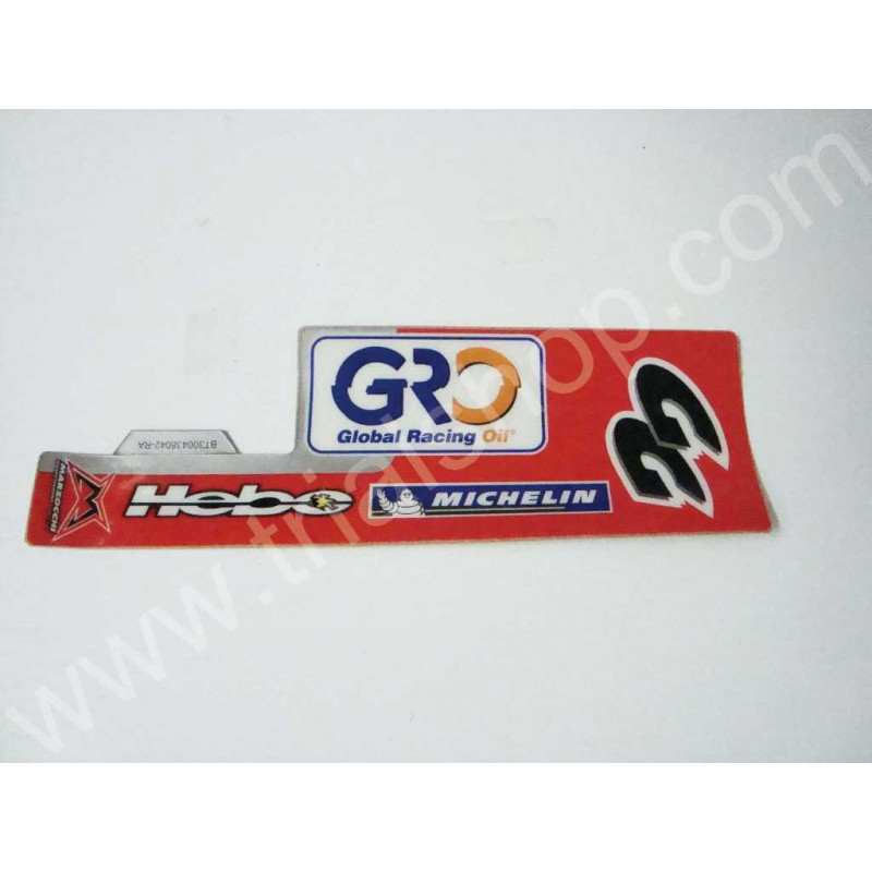 ADESIVO FORCELLA DX RAGA 2004