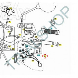 Pompa frizione Gas Gas TXT Pro 2014