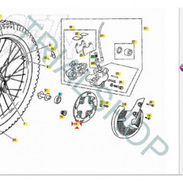 Disco freno anteriore Gas Gas TXT Raga-Racing-Pro-Contact-Randonne’