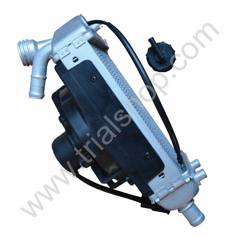 RADIATORE CPL CON VENTILATORE PRO ’09