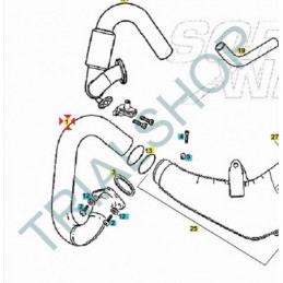 Collettore Gas Gas Txt Racing, Contact