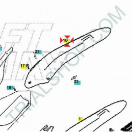 PARAFANGO POSTERIORE CPL.TXT RACING 2012