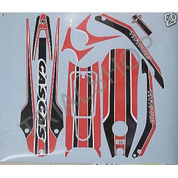 KIT ADESIVI TXT PRO 2008 ROSSO