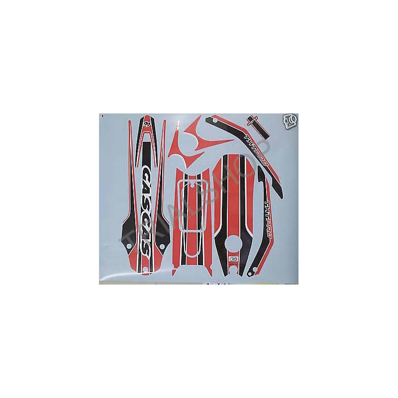 KIT ADESIVI TXT PRO 2008 ROSSO