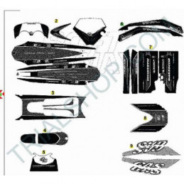 KIT ADH.S TXT PRO 200 (2010)