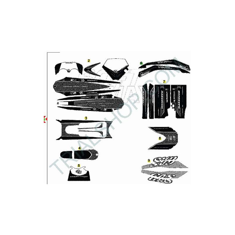 KIT ADH.S TXT PRO 200 (2010)
