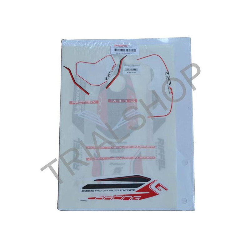 Kit Adesivi Gas Gas Txt Racing 2013