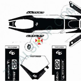 KIT ADESIVI FORCELLA 2009