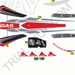 Adesivo FARO TRIAL RACING 2016