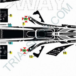 KIT CILINDRATA RACING 280 2011