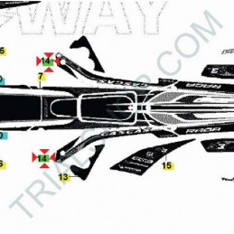 KIT CILINDRATA RACING 300 2011