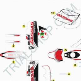 ADESIVO TELAIO cc125 2013