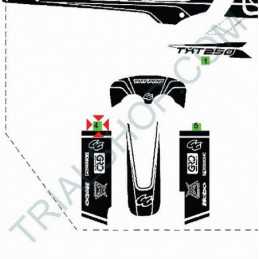 KIT ADESIVI FORCELLA PRO 280 20
