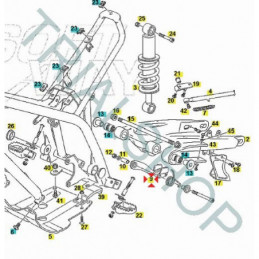 Tendicatena Gas Gas Txt Boy 50cc 2013