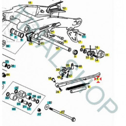 Cavalletto Gas Gas TXT N.H. 80cc 2015