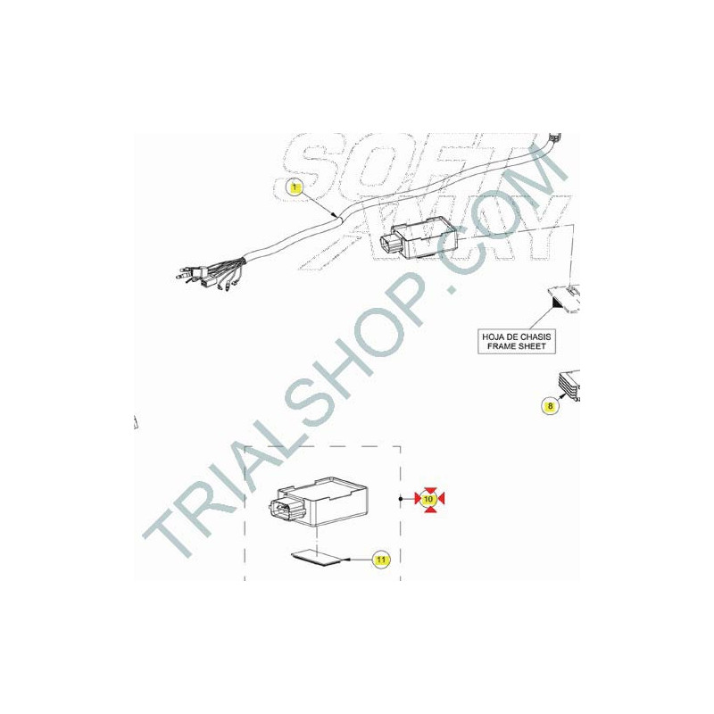 Centralina digitale Gas Gas Txt Racing, Contact 2015