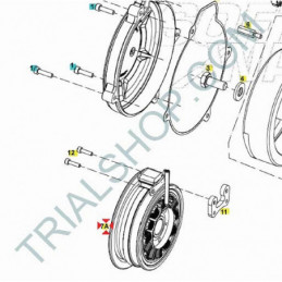 GENERATORE DI CORRENTE TXT 125