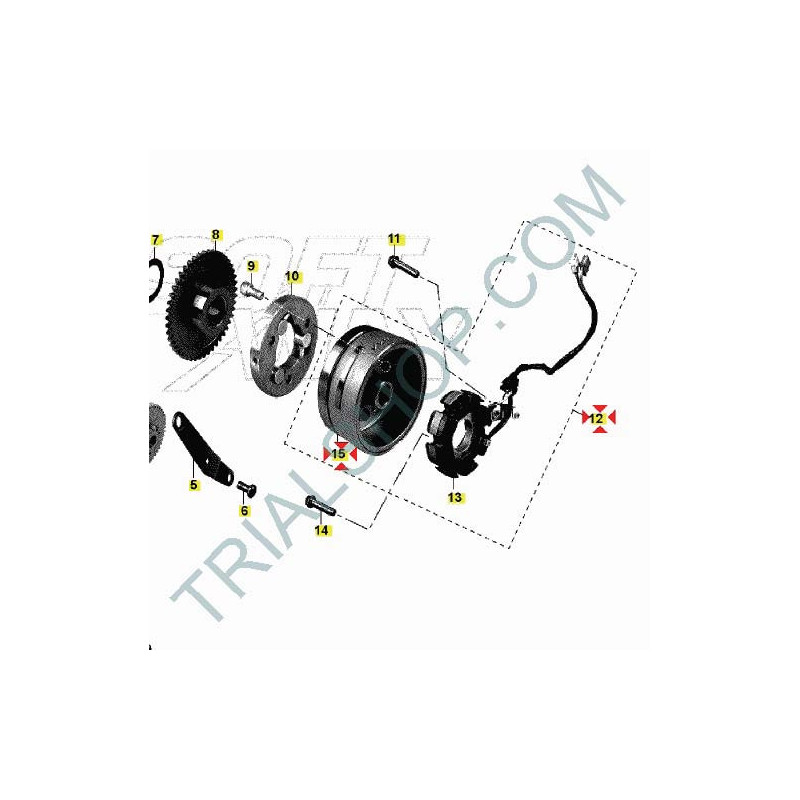 VOLANO RANDONNEE 125