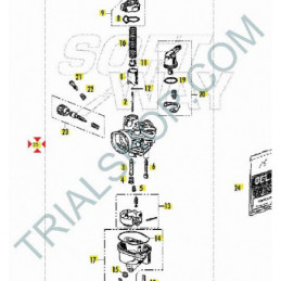 Carburatore 6310 Phva 14 Ds TXT BOY