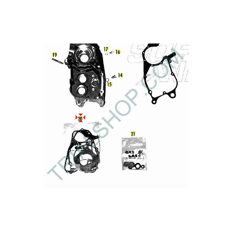 KIT GUARNIZIONI 125-200