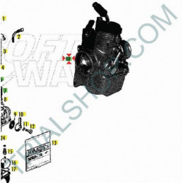 Carburatore Phbl26bs 02857 TXT