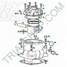 PISTONE 250 C TXT