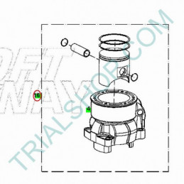 Cilindro completo 250cc Gas Gas Txt Factory, Raga, Racing, Pro
