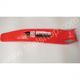 Guardabarro Posteriore Rojo 270-96