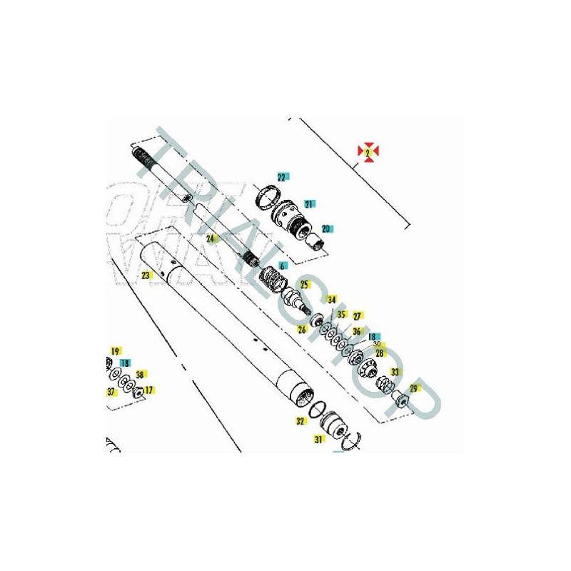 CARTUCCIA COMPRESSIONE COMPLETA TXT