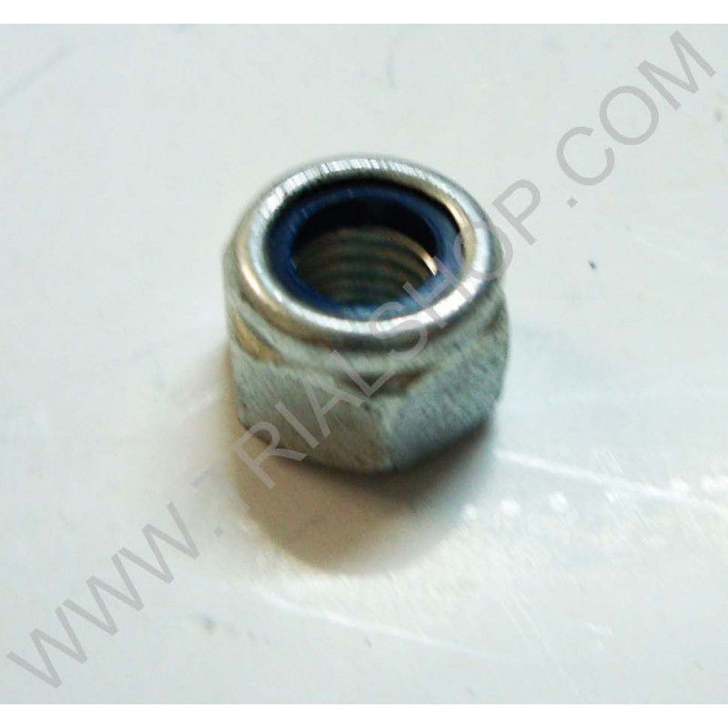 DADO AUTOBLOCCANTE M8 BASSO (DIN985)