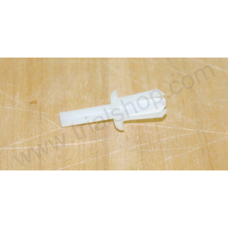 RIVETTO DI PLASTICA BIANCO