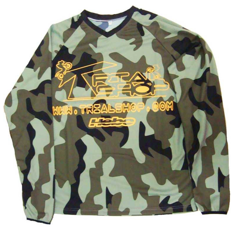 Maglia Mimetica Trialshop – Hebo –