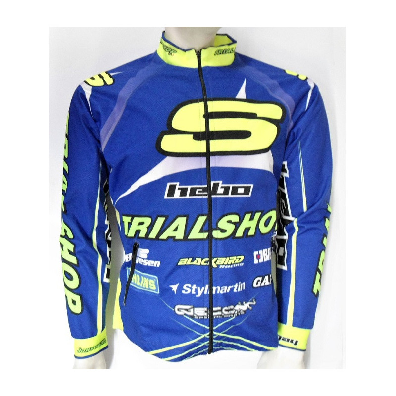 Giacca Wind Team Sherco Italia