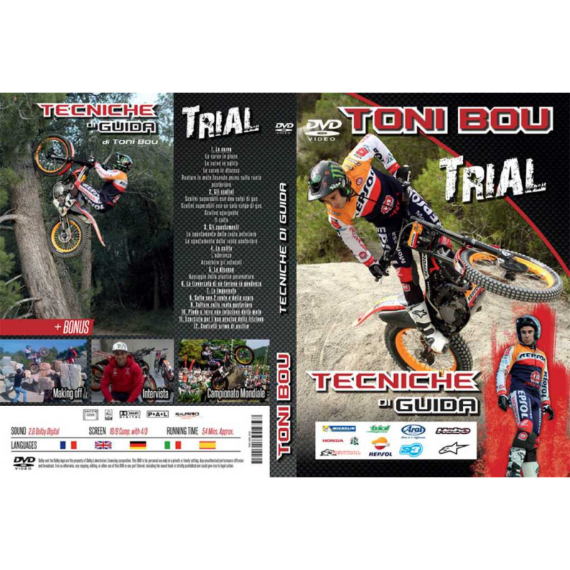 Tecniche di Guida Trial Tony Bou