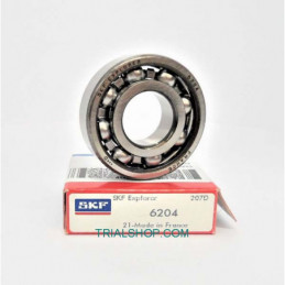 Cuscinetto a Sfera 20X40X14mm SKF 6204