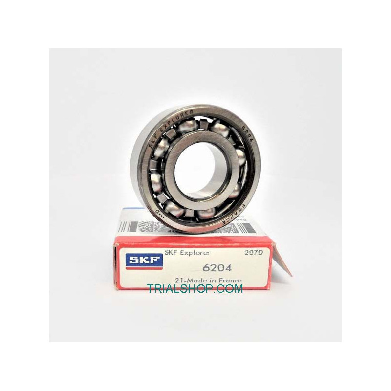 Cuscinetto a Sfera 20X40X14mm SKF 6204