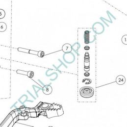 KIT PISTON BOMBA FRENO