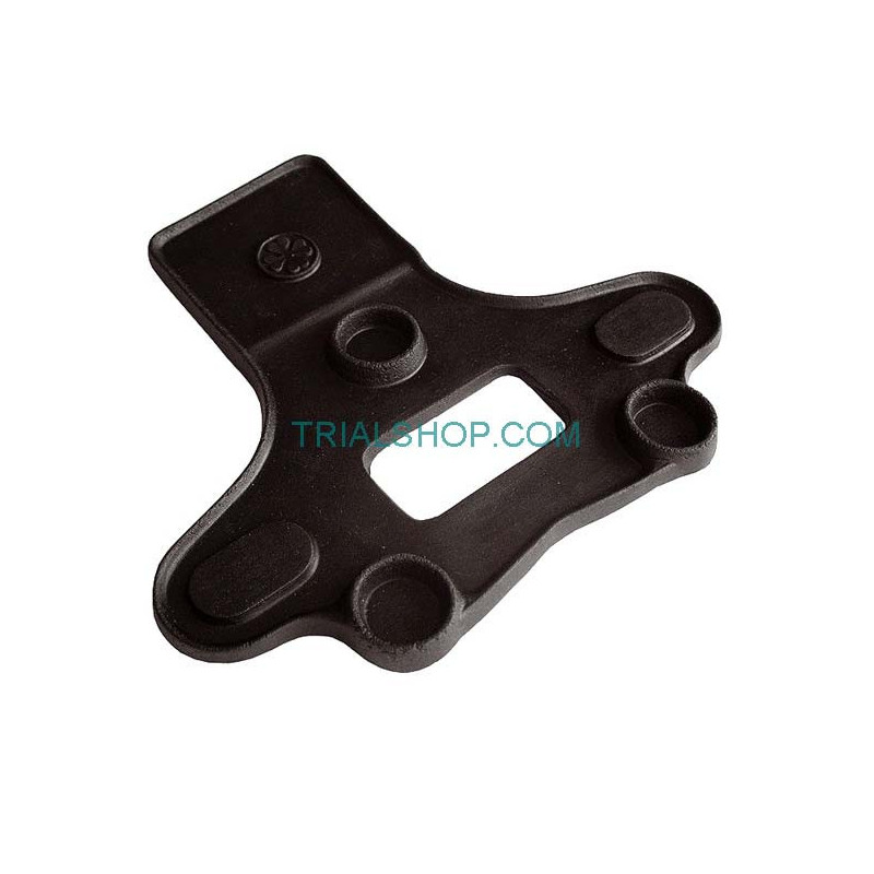 Supporto targa Ossa Enduro, Desert, Super Pioneer, Fuego