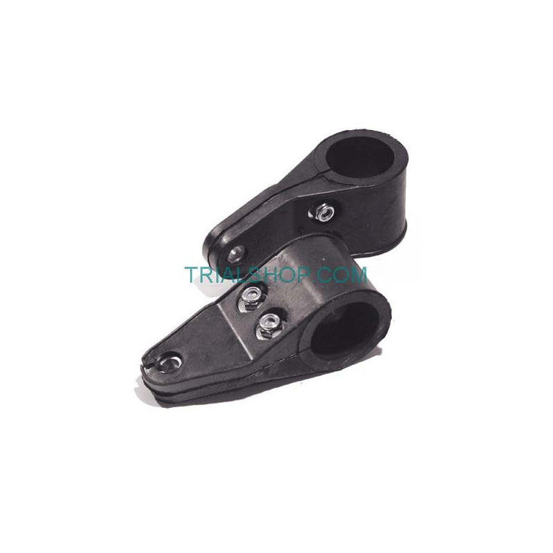 Supporto faro Bultaco 38mm