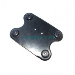 Gomma porta numero Montesa Impala2, Crono, Enduro 74