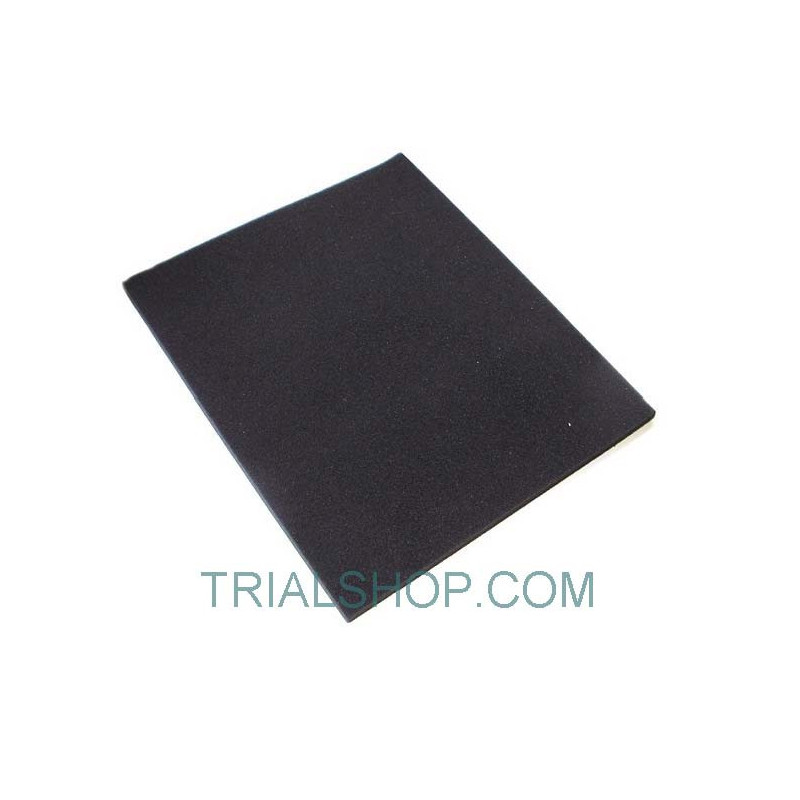 Spugna per filtri 330x280mm spessore 10mm