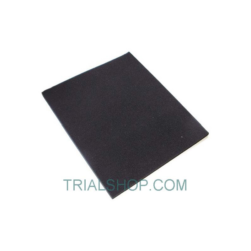 Spugna per filtri 330x280mm spessore 14mm