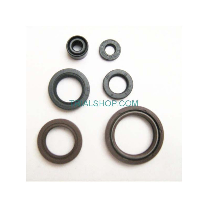 Serie Paraoli Fantic Section, K-Roo 125-250