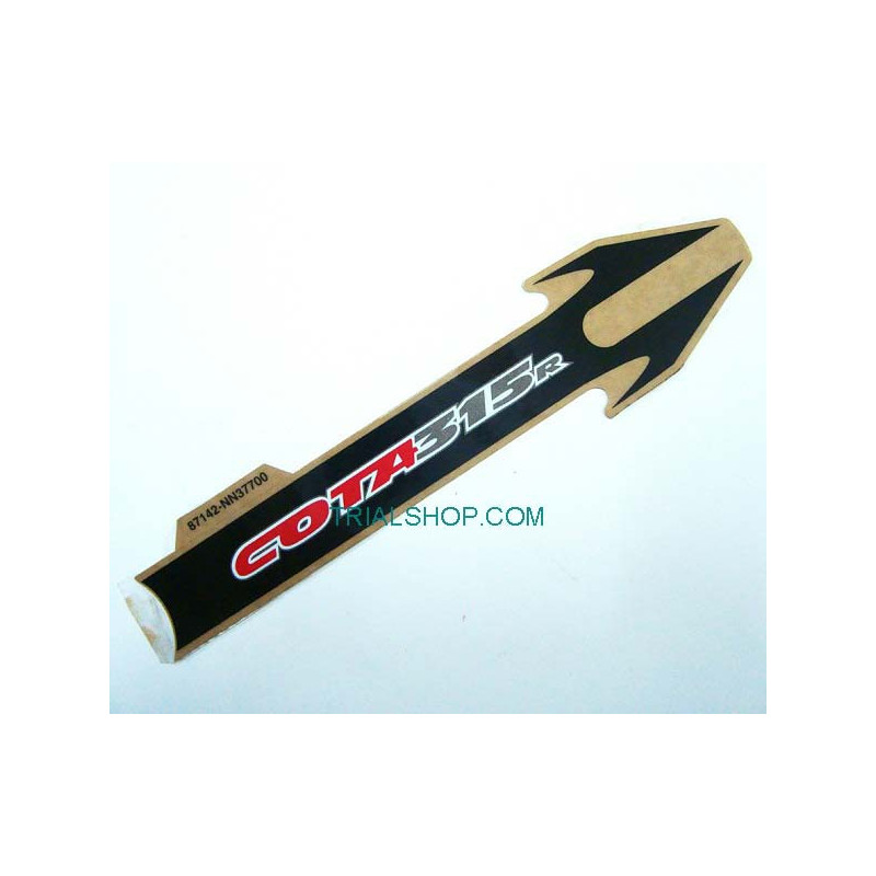 Adesivo Forcellone Sx  Montesa Cota 315 ’04
