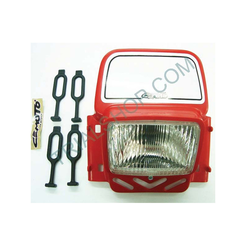 Faro Anteriore Completo adattabile Fantic “Cemoto”