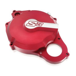 CARTER FRIZIONE IN ERGAL PRO S3 ROSSO CPL DI GUARNIZIONE